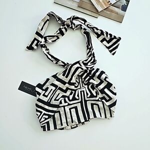 NWT Rachel Zoe Crop Halter Top